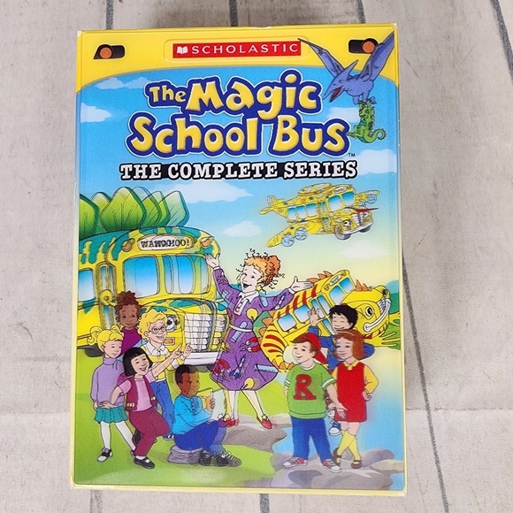 The Magic School Bus Complete Series 8 DVDs Set Scholastic - Picture 2 of 12